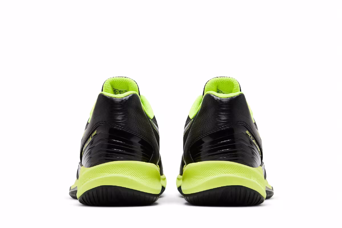 Asics Sky Elite FF 2 Black Safety Yellow, view 7
