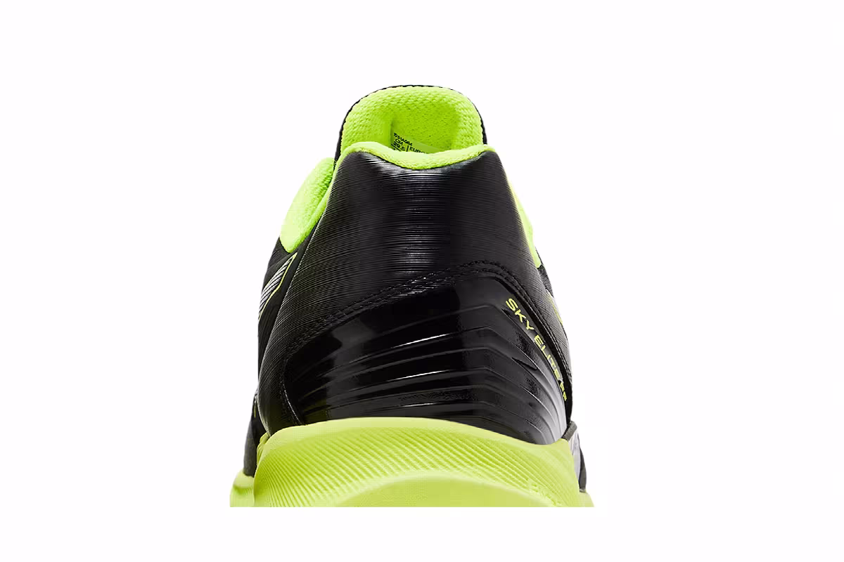 Asics Sky Elite FF 2 Black Safety Yellow, view 8