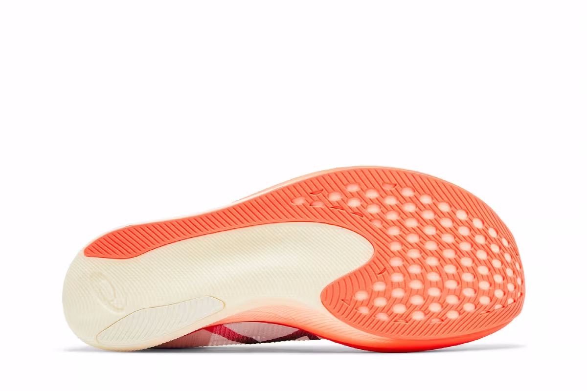 ASICS Metaspeed Sky+ White Sunrise Red, view 5