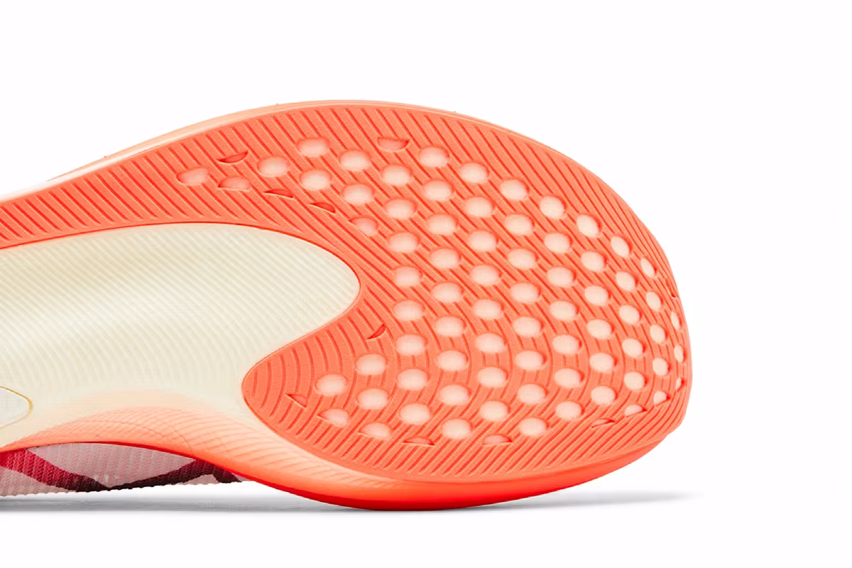 ASICS Metaspeed Sky+ White Sunrise Red, view 6
