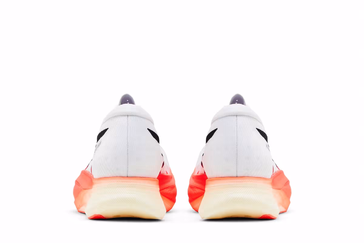 ASICS Metaspeed Sky+ White Sunrise Red, view 7