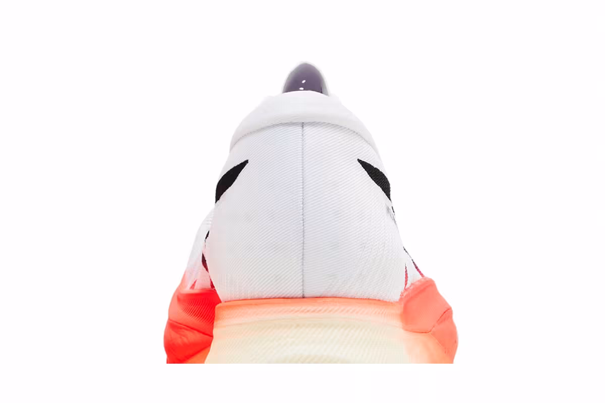 ASICS Metaspeed Sky+ White Sunrise Red, view 8