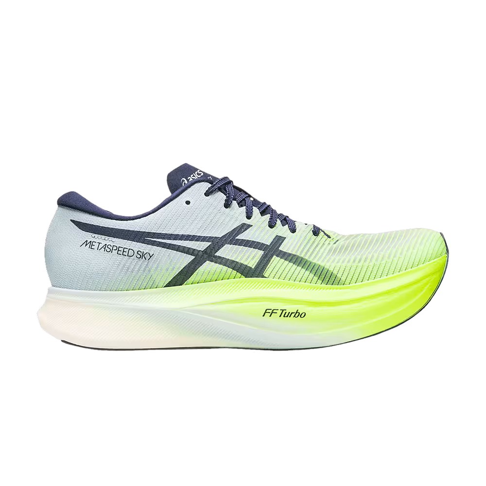 Asics Metaspeed Sky+ Hazard Green Sky