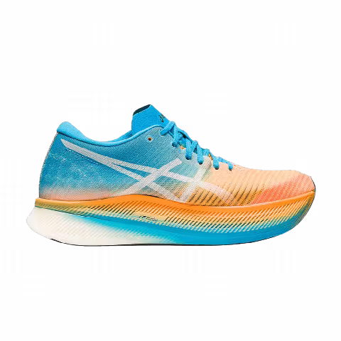Asics Wmns Metaspeed Sky 'Orange Pop Island Blue'