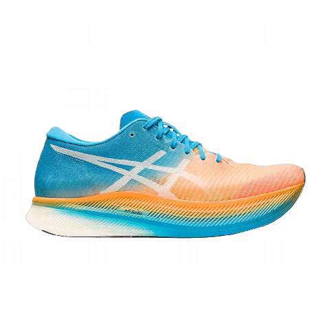ASICS Metaspeed Sky 'Orange Pop Island Blue'
