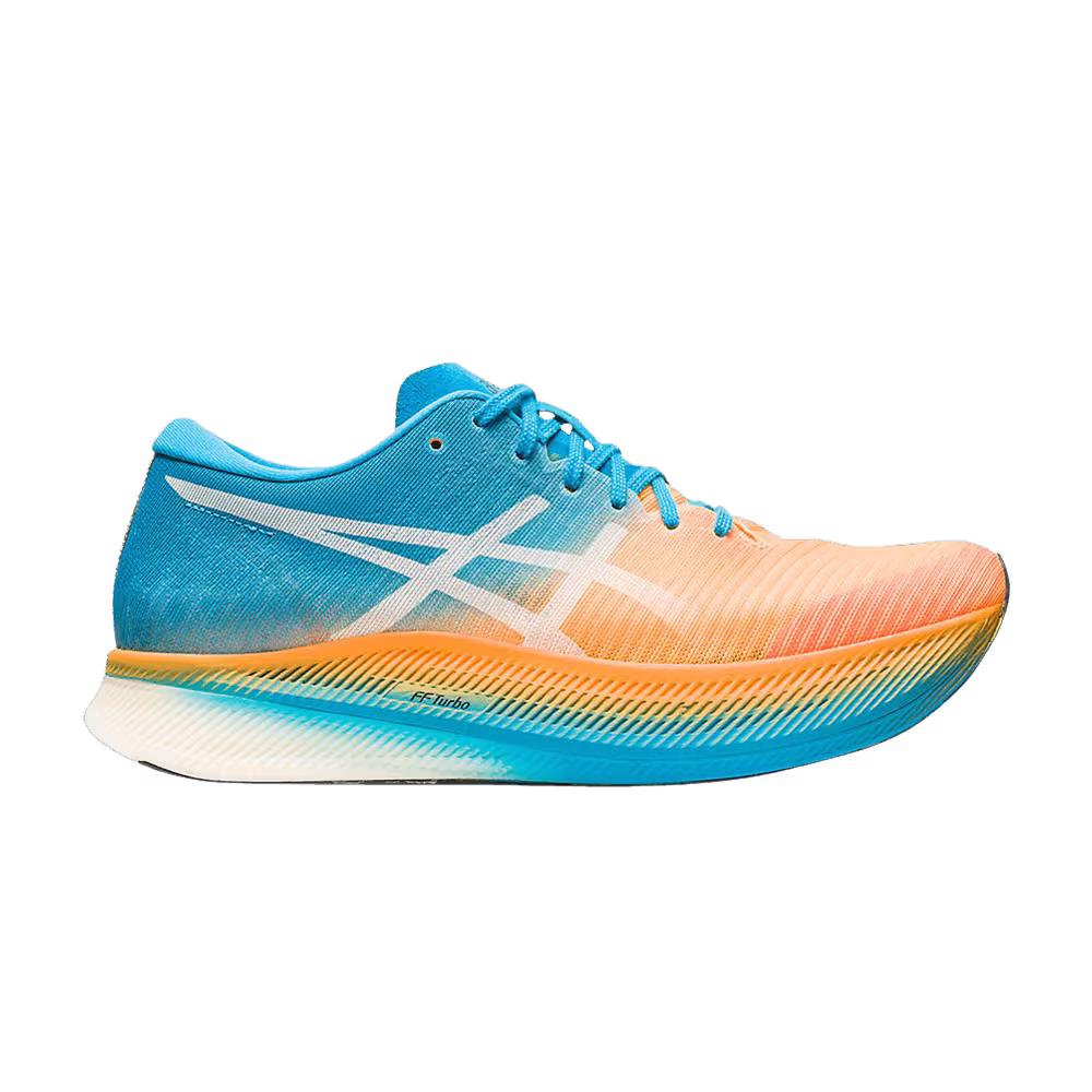 ASICS Metaspeed Sky Orange Pop Island Blue