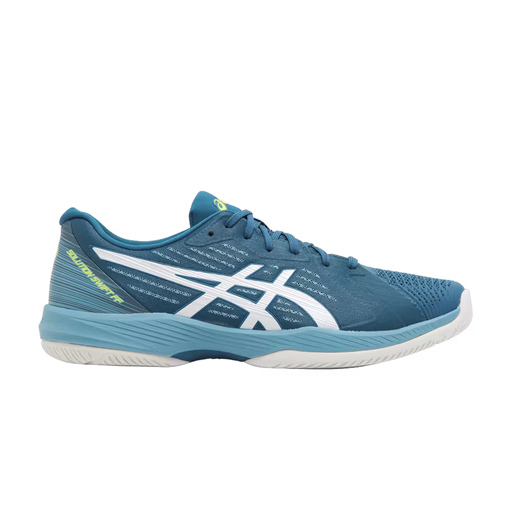 Asics Solution Swift FF Restful Teal White