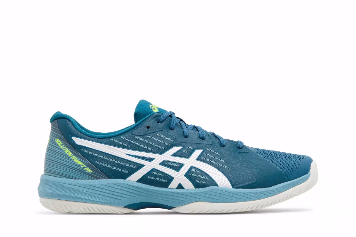 Asics Solution Swift FF Restful Teal White, view 2