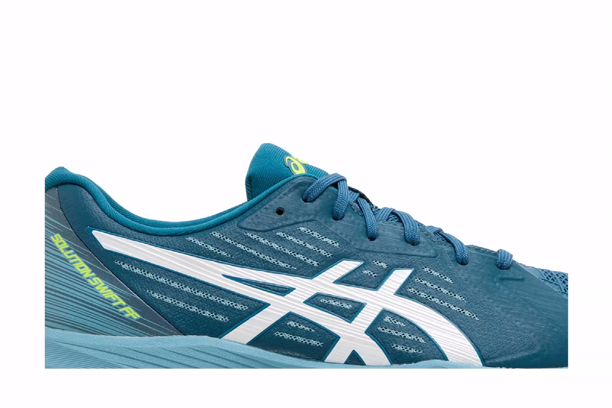 Asics Solution Swift FF Restful Teal White, view 3
