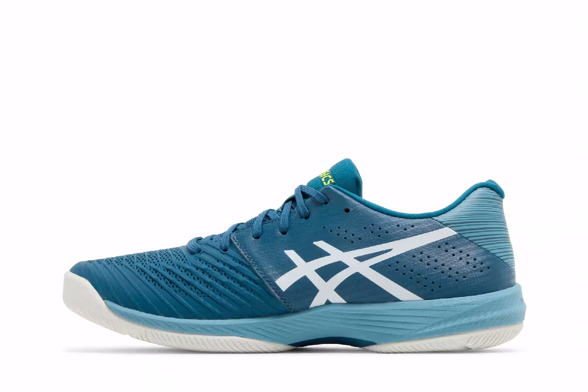 Asics Solution Swift FF Restful Teal White, view 4