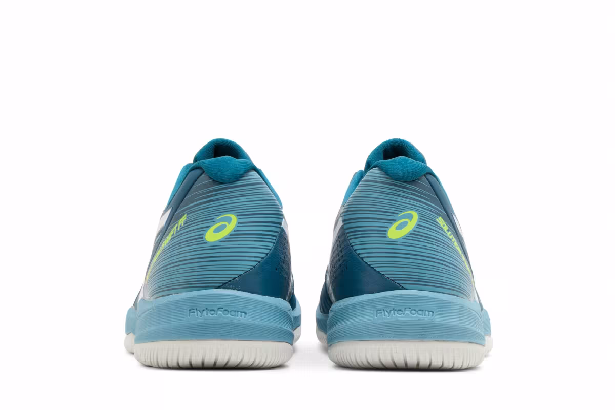 Asics Solution Swift FF Restful Teal White, view 7
