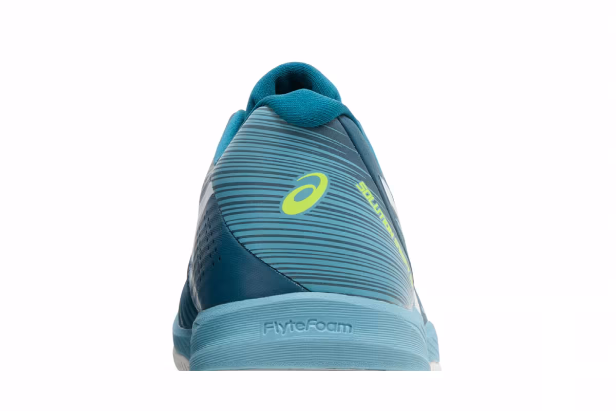 Asics Solution Swift FF Restful Teal White, view 8