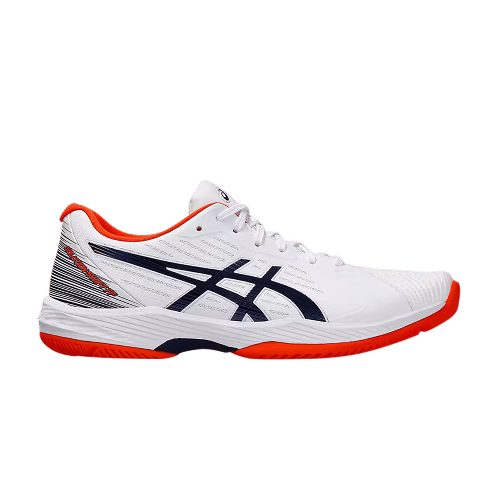 Asics Solution Swift FF White Blue Expanse Koi