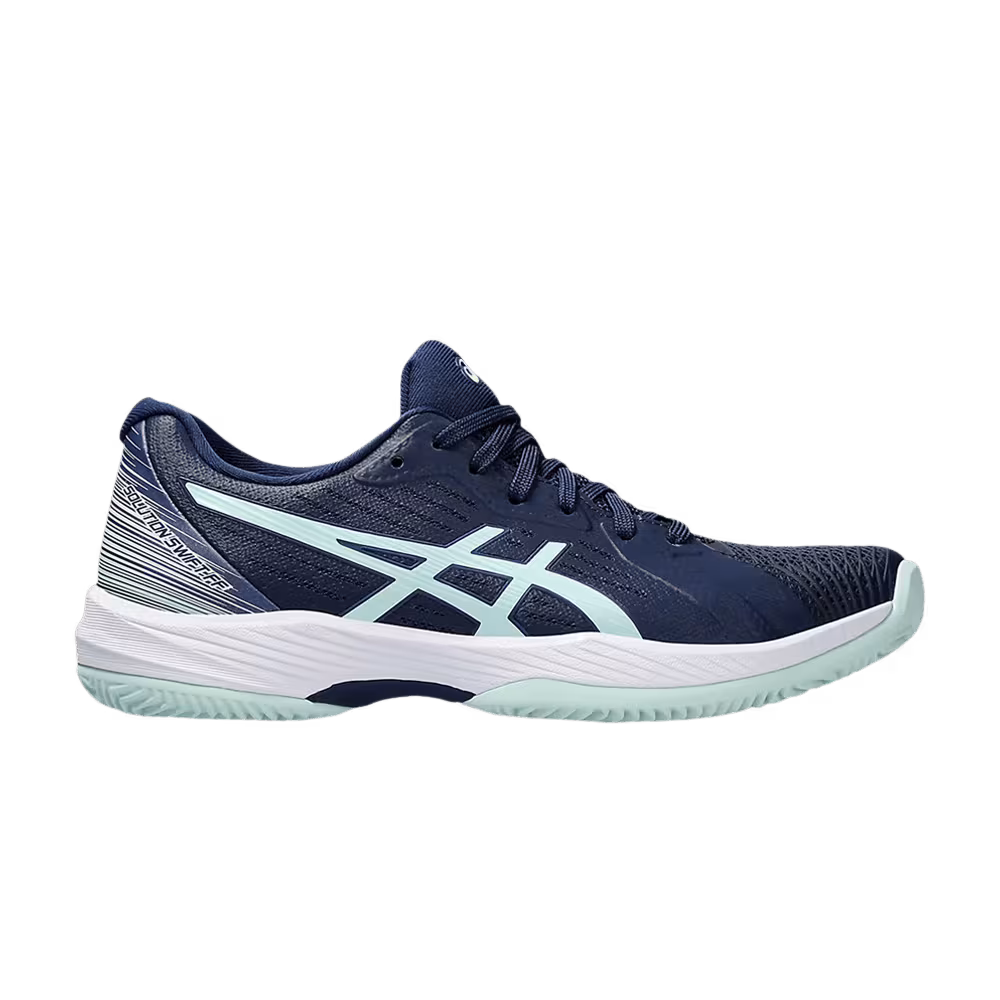 Asics Women's Solution Swift FF Clay Blue Expanse
