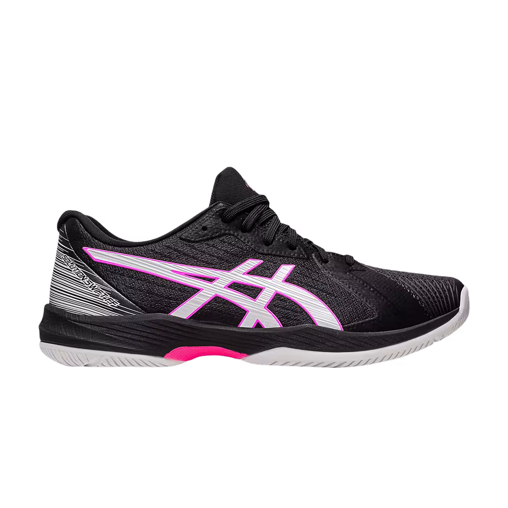 Asics Solution Swift FF Black Hot Pink
