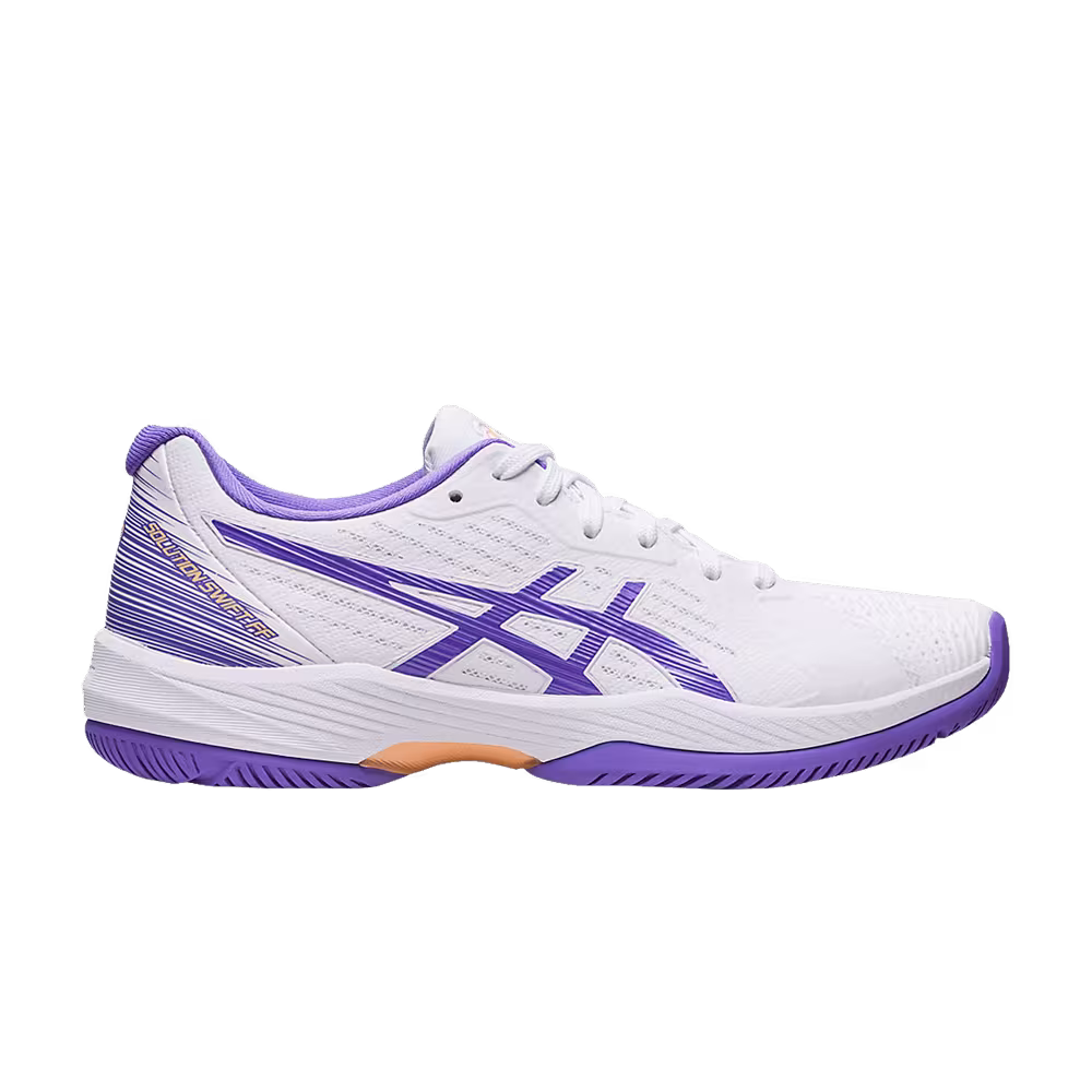 Asics Women's Solution Swift FF White Amethyst