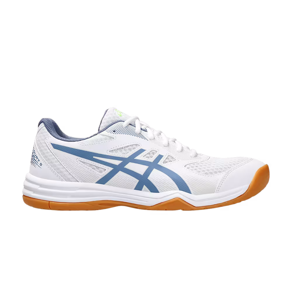 Asics Upcourt 5 White Denim Blue