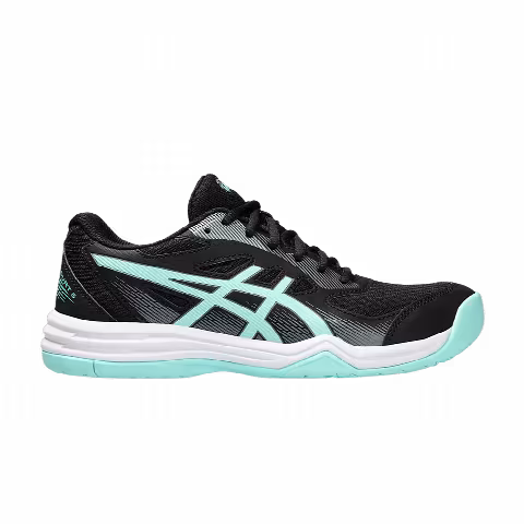 ASICS Wmns Upcourt 5 'Black Illuminate Mint'