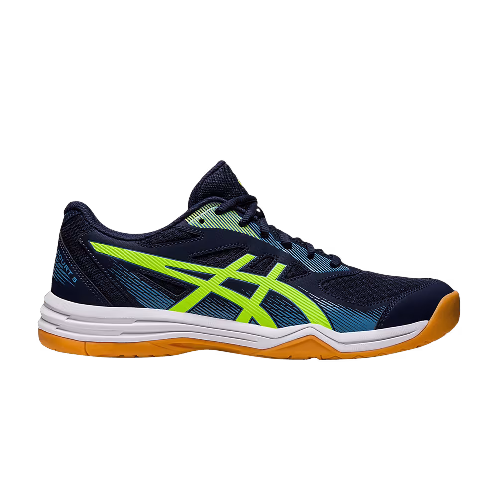 Asics Upcourt 5 Midnight Hazard Green