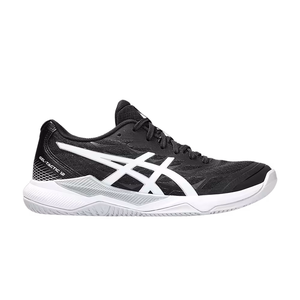 Asics Women's Gel Tactic 12 Black White