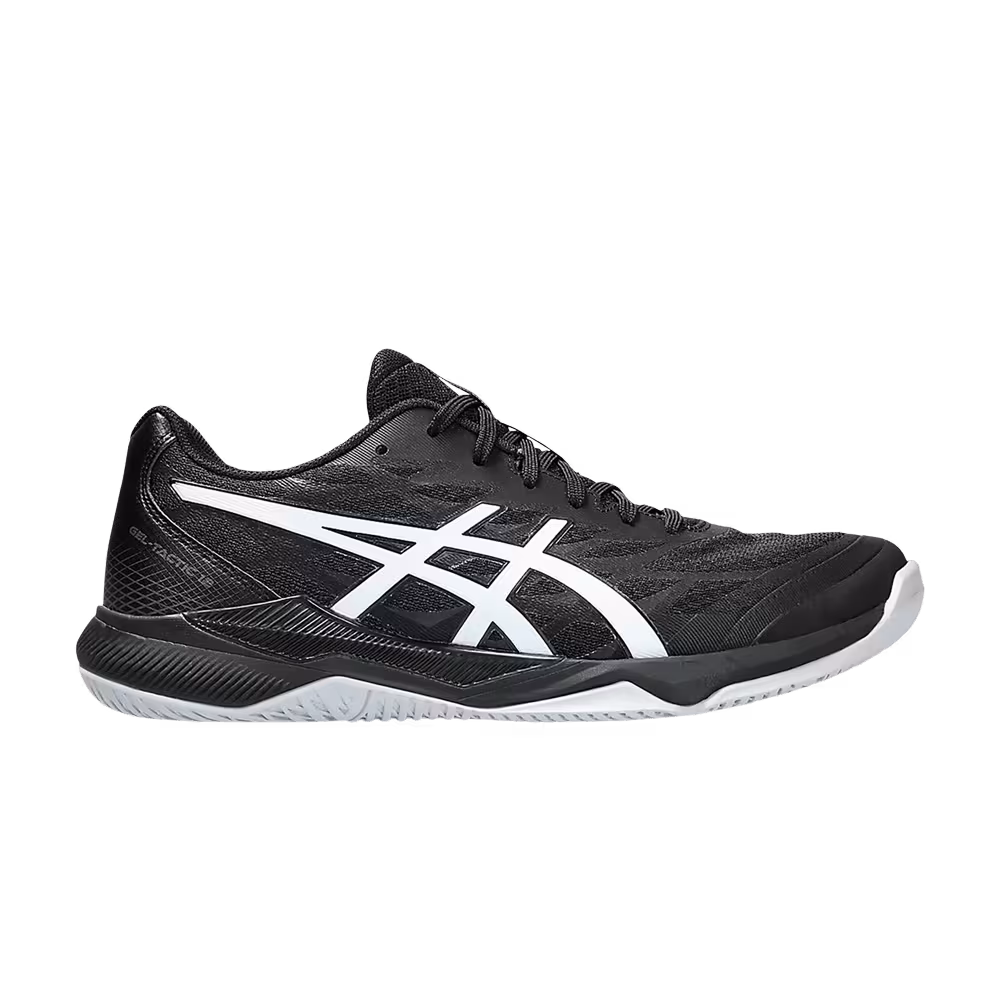 Asics Gel Tactic 12 Black White