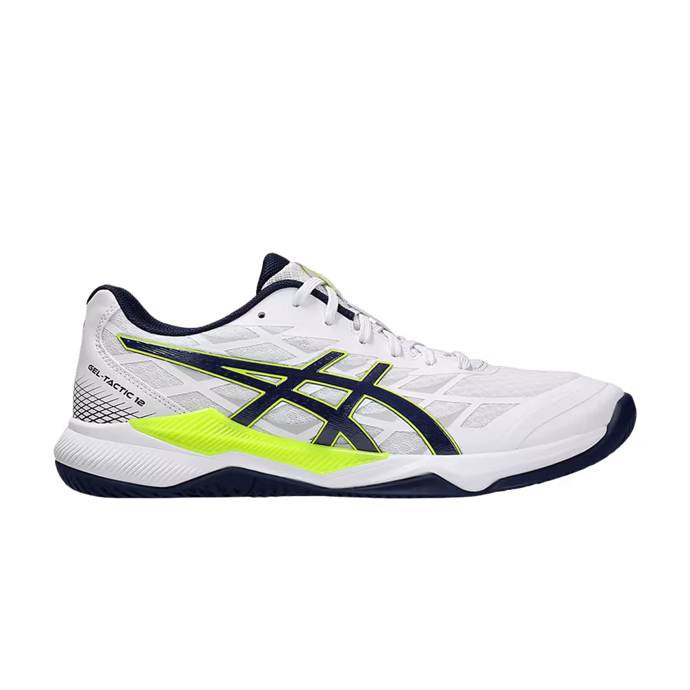 Asics Gel Tactic 12 White Blue Expanse