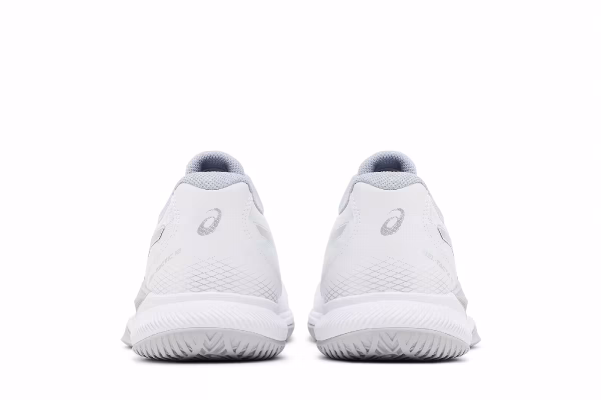Asics Women's Gel Tactic 12 White Pure Silver, view 7