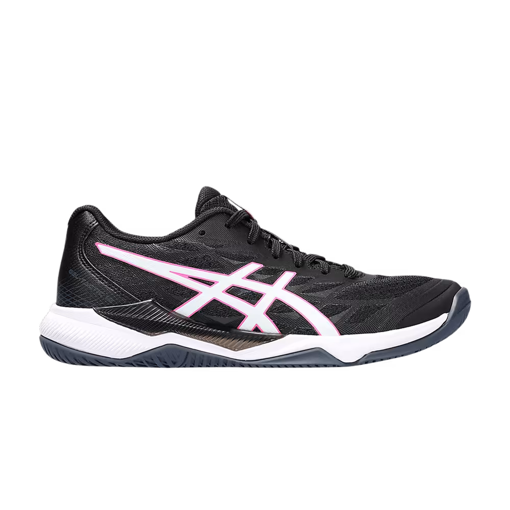 Asics Women's Gel Tactic 12 Black Hot Pink