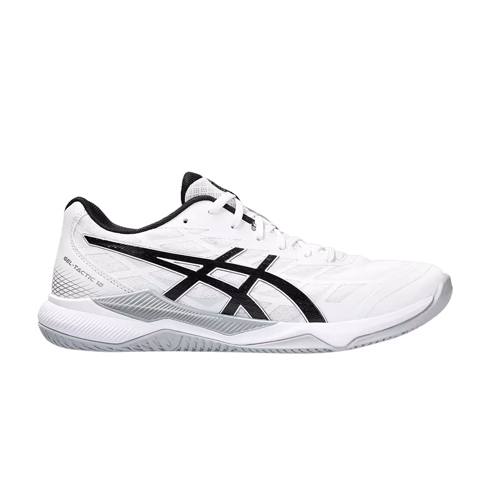 ASICS Gel Tactic 12 White Black