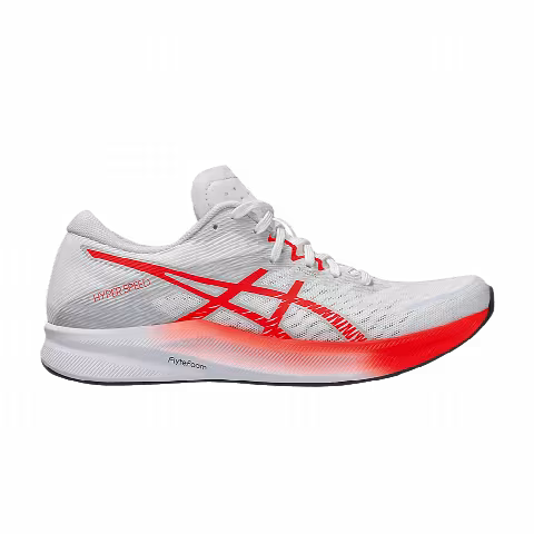 Asics Wmns Hyper Speed 3 'White Sunrise Red'