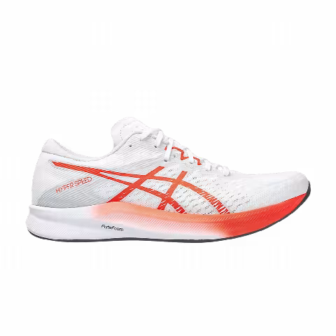 Asics Hyper Speed 3 'White Sunrise Red'