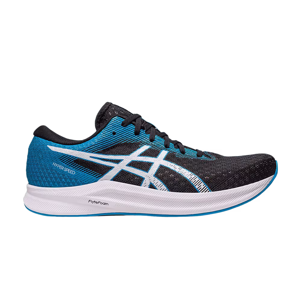 Asics Hyper Speed 2 Black Island Blue