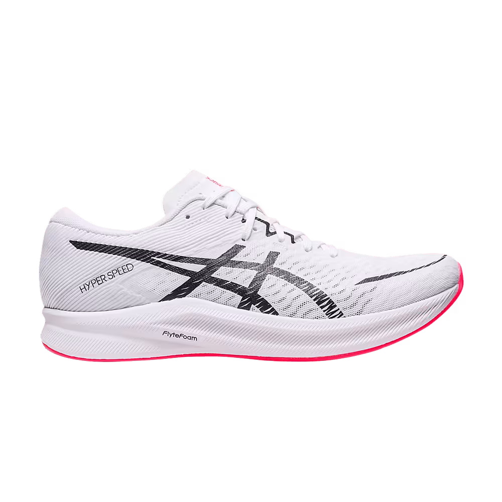 Asics Hyper Speed 3 White Black Red