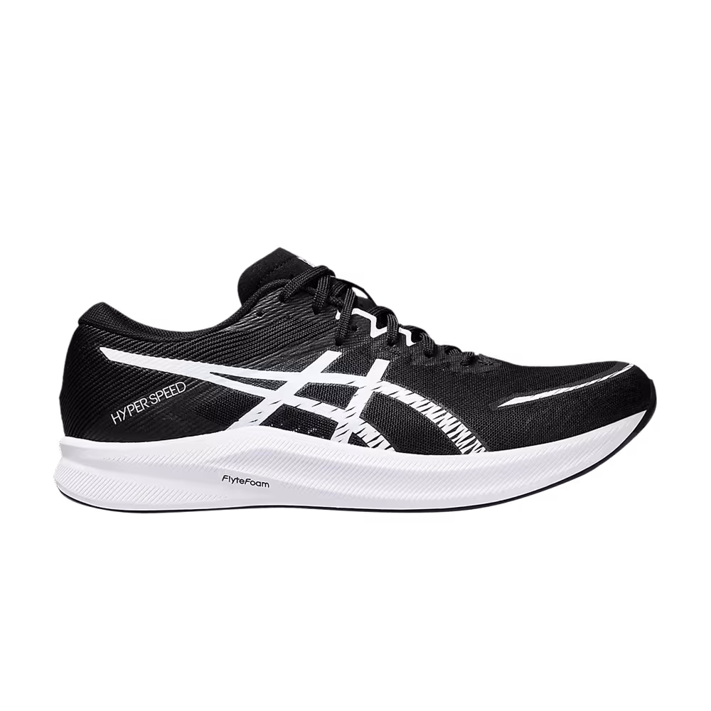 Asics Hyper Speed 3 Black White