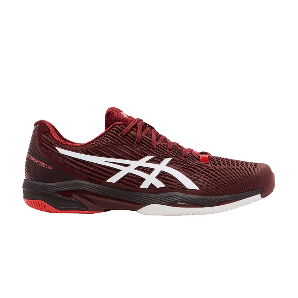 ASICS Solution Speed FF 2 Antique Red