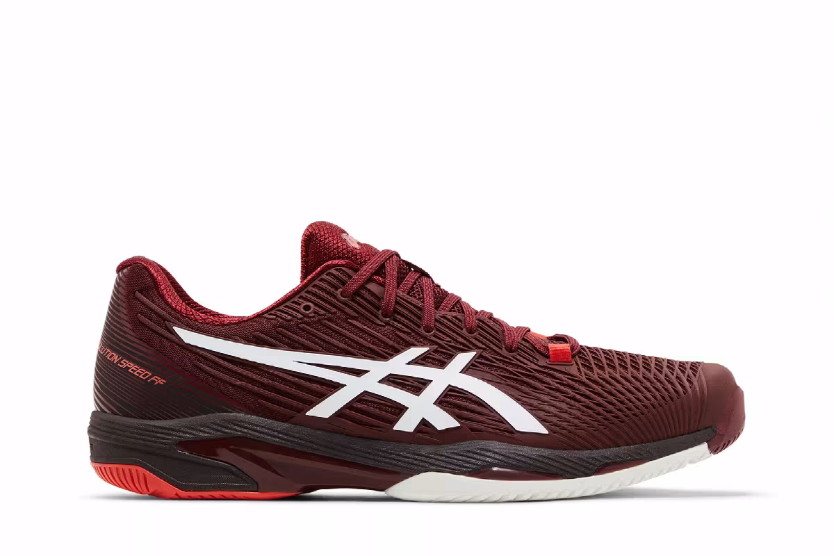 ASICS Solution Speed FF 2 Antique Red, view 2