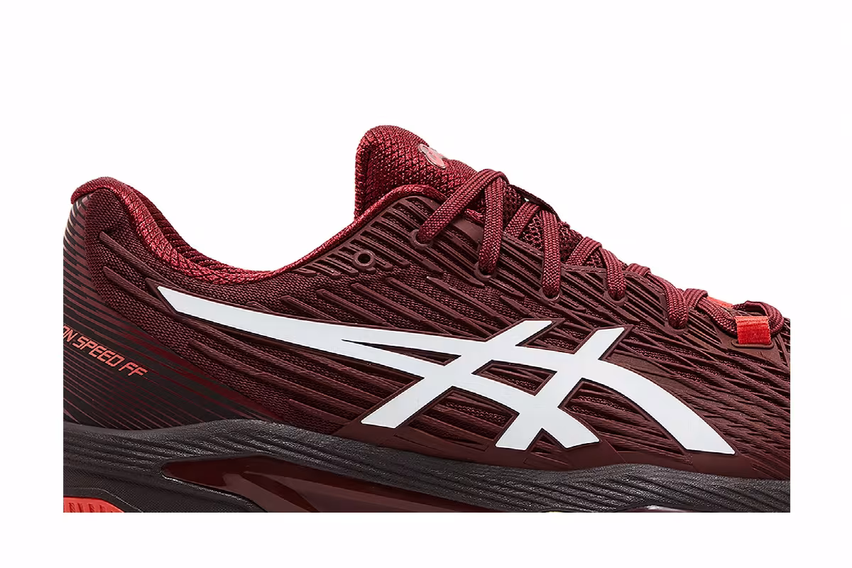 ASICS Solution Speed FF 2 Antique Red, view 3