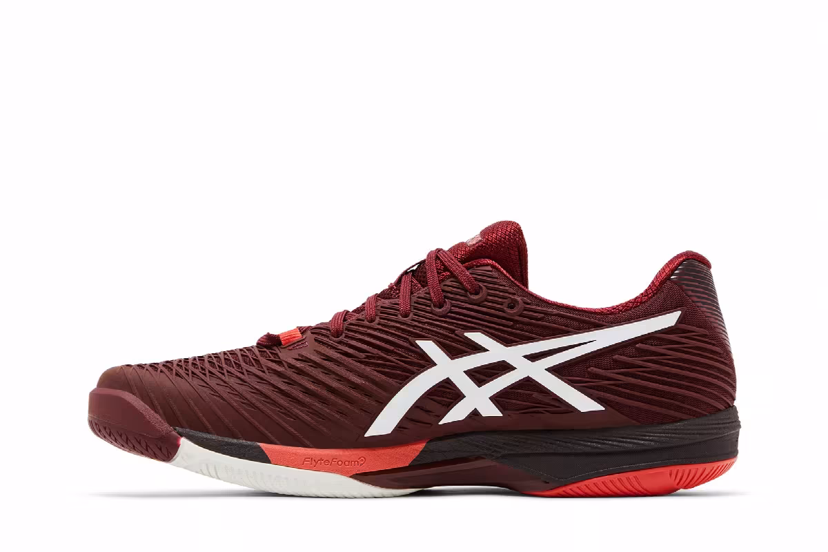ASICS Solution Speed FF 2 Antique Red, view 4