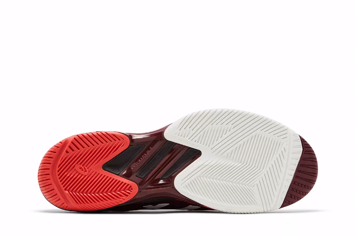 ASICS Solution Speed FF 2 Antique Red, view 5