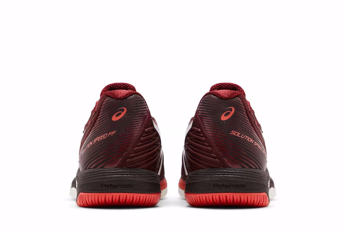 ASICS Solution Speed FF 2 Antique Red, view 7