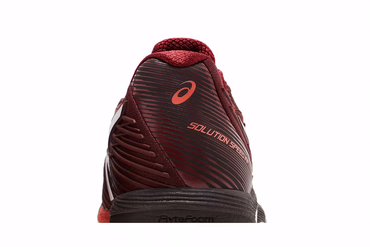 ASICS Solution Speed FF 2 Antique Red, view 8