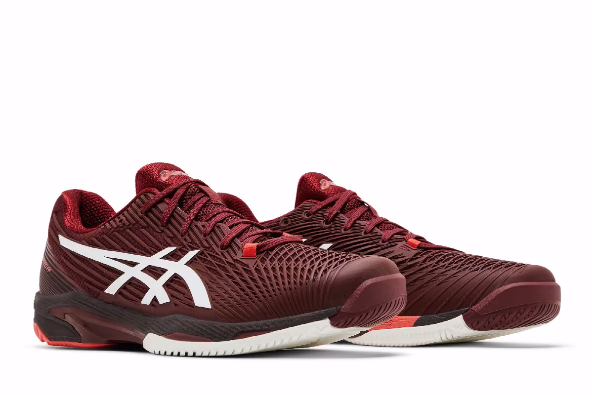 ASICS Solution Speed FF 2 Antique Red, view 9