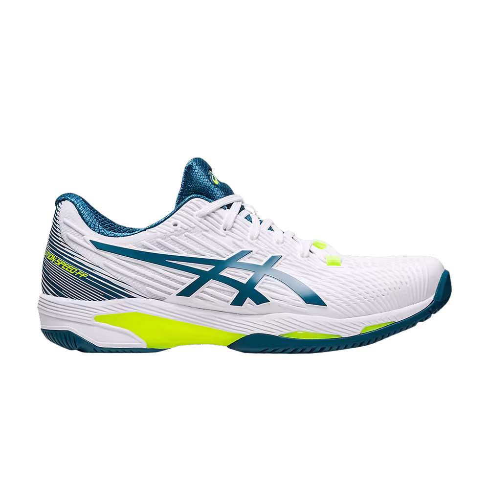Asics Solution Speed FF 2 White Restful Teal