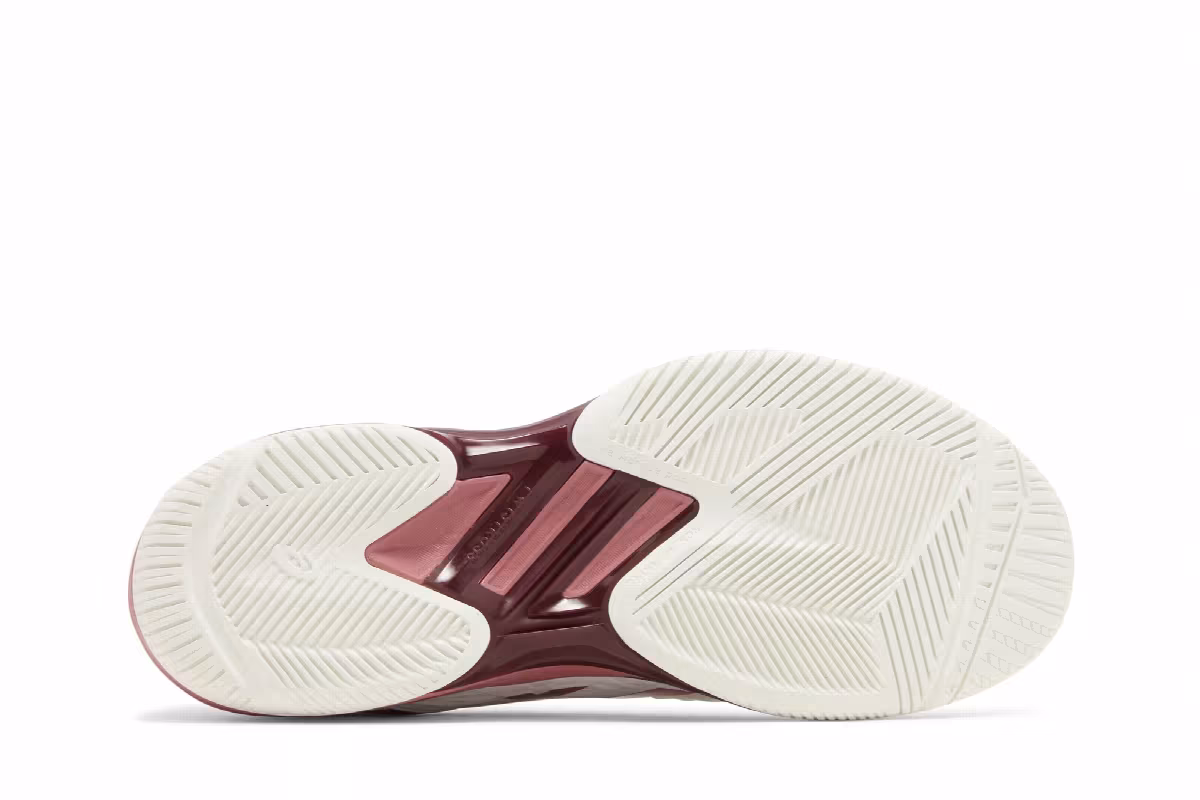 Asics Women's Solution Speed FF 2 White Light Garnet, view 5