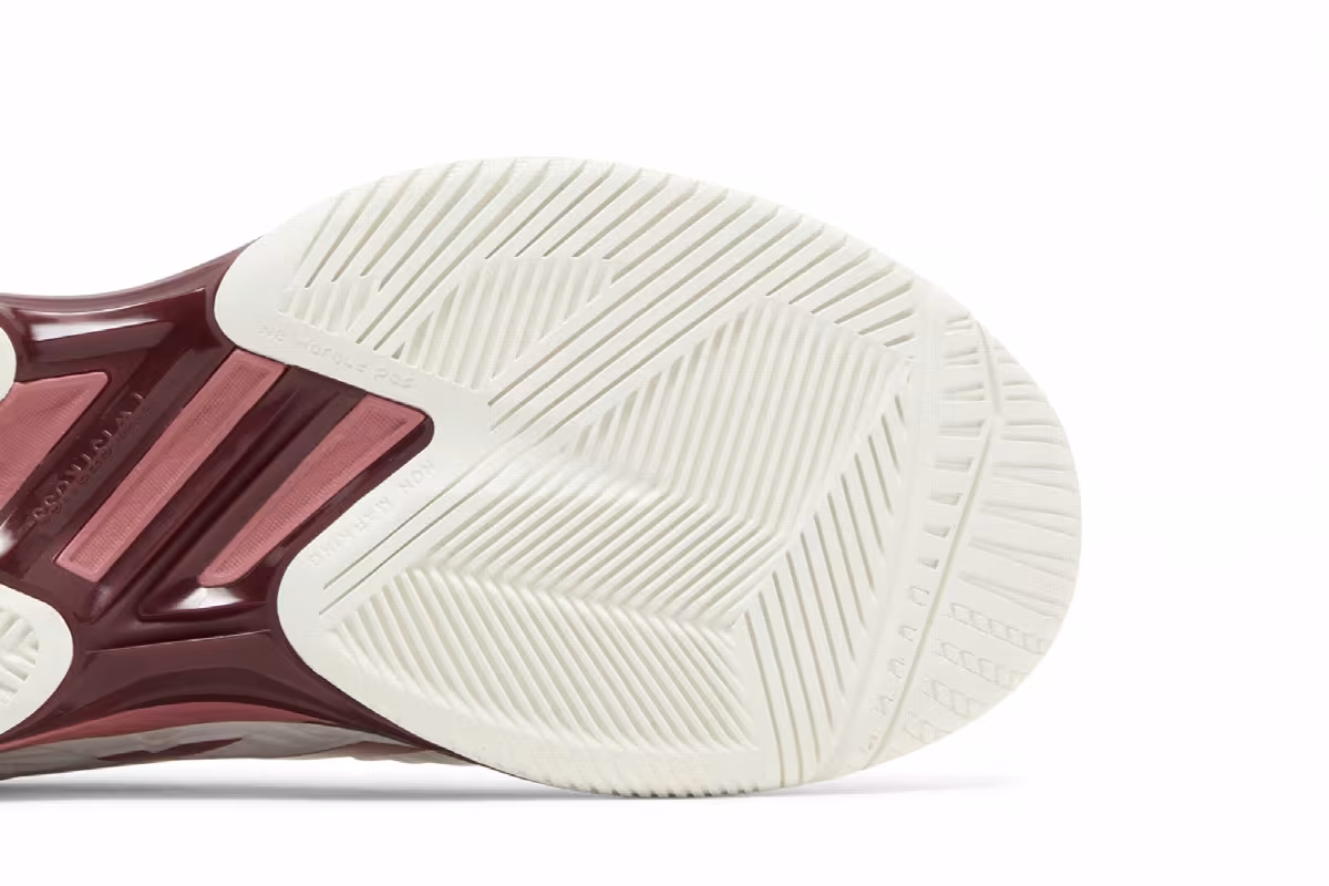 Asics Women's Solution Speed FF 2 White Light Garnet, view 6