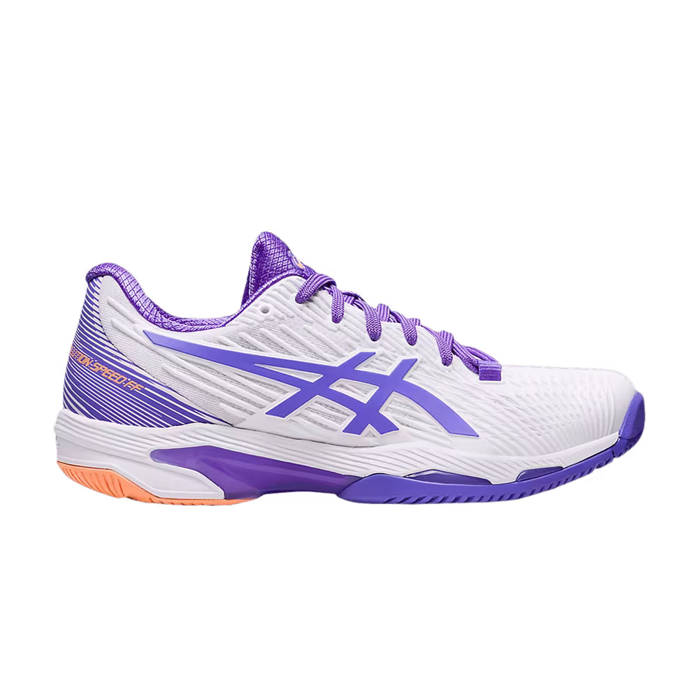 Asics Women's Solution Speed FF 2 White Amethyst