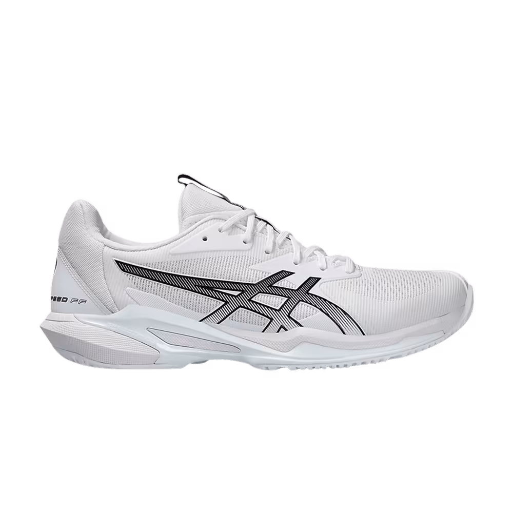 Asics Solution Speed FF 3 White Black