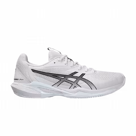 Asics Solution Speed FF 3 Clay 'White Black'