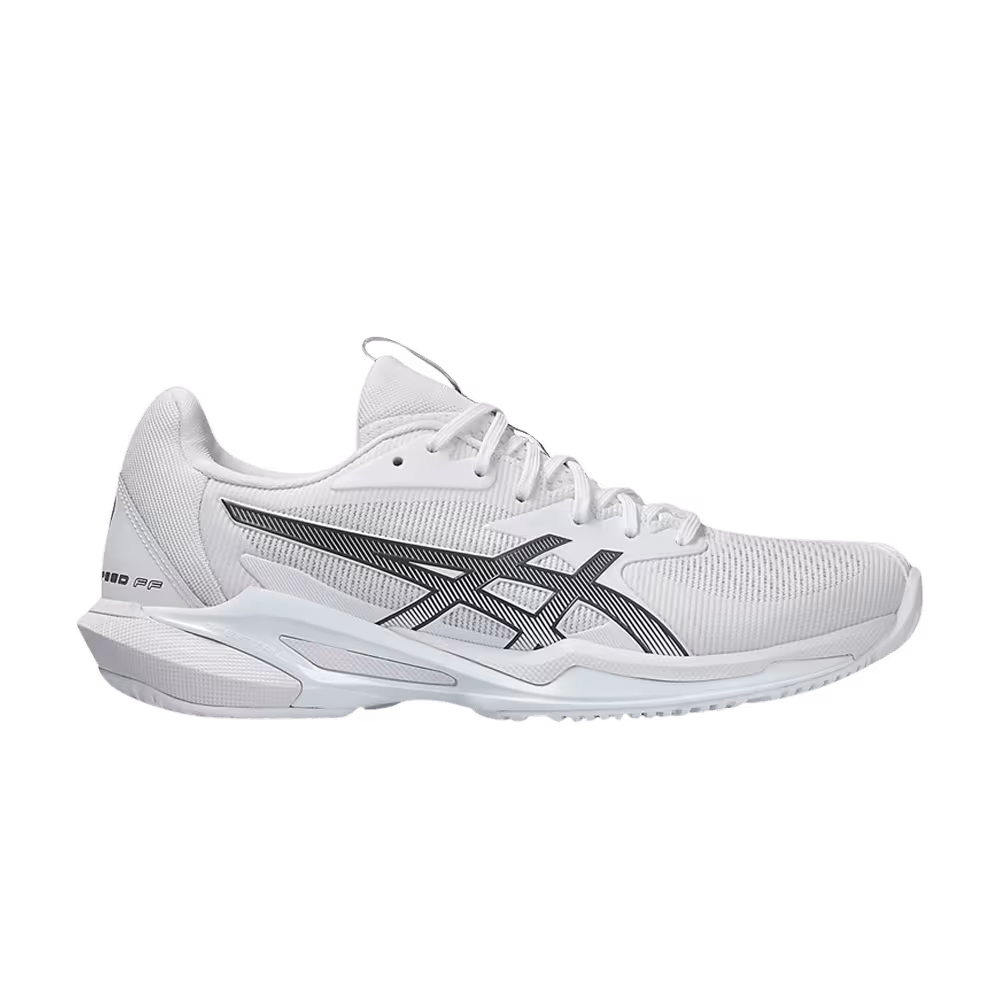 Asics Women's Solution Speed FF 3 White Metropolis