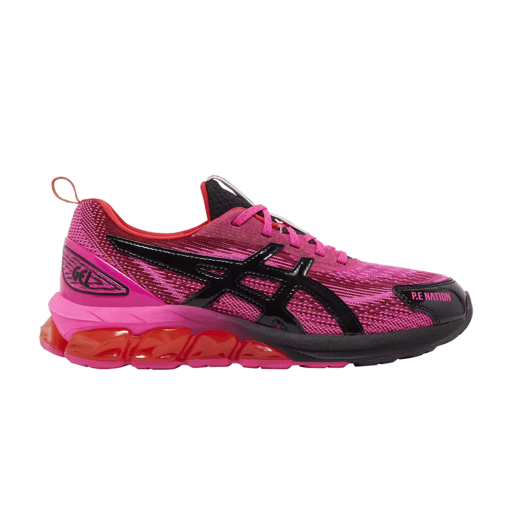 P.E Nation x ASICS Women's Gel-Quantum 180 7 Pink Glow Black